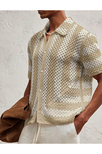 Sheya Shein shirt, mix colors