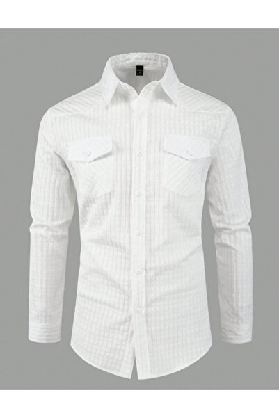 Sheya Shein MANFINITY shirt, white