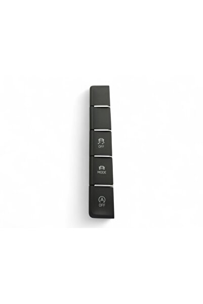 Skoda Superb Start Stop Button Esp Asr Key - 3V1927238N - 3V1.927.238.N - 3V1...