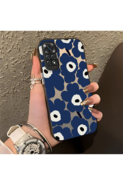 Hontinga حافظة متوافقة مع هاتف Xiaomi Redmi Note 11S، حافظة هاتف صلبة ملونة ع...