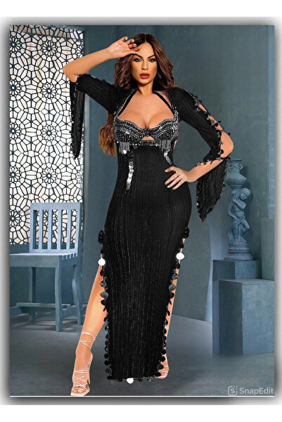 Generic Lycra belly dance galabeya