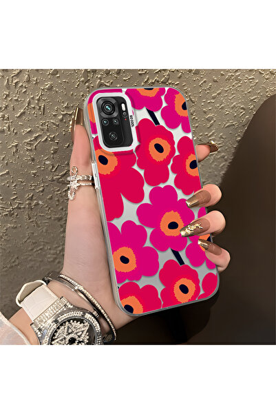 Hontinga حافظة متوافقة مع هاتف Xiaomi Redmi Note 10 4G، حافظة هاتف ملونة على ...