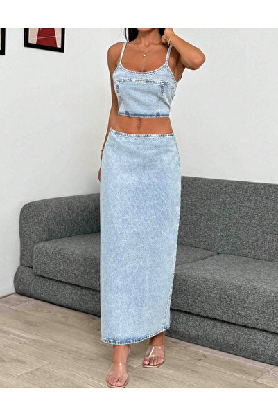 Sheya Shein outfit, blue