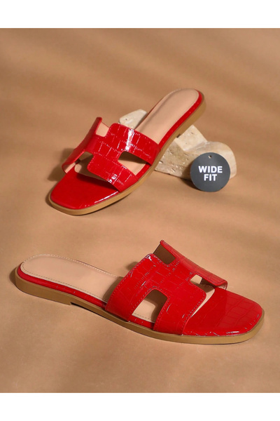 Sheya Șlapi Shein, roșu