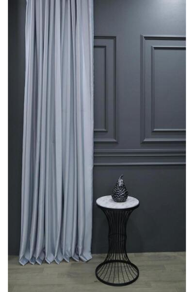 DENAS PER Blackout Işık Geçirmez Siyah Karartma Fon Perde