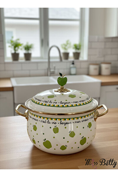 Miss Betty وعاء طهي مون أمار مطلي بالمينا 20 سم