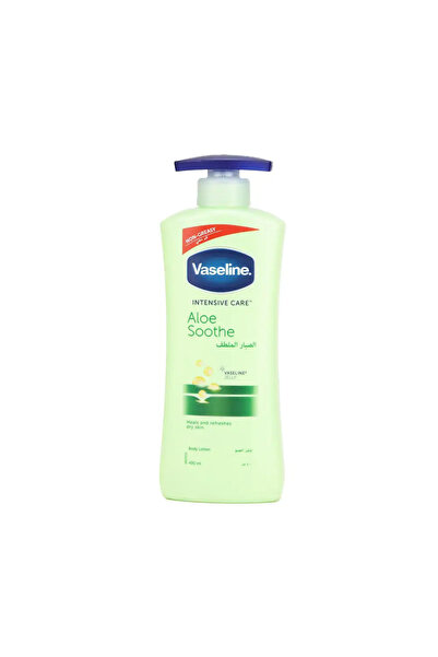 Vaseline Aloe Soothe Intensive Care Jelly Body Lotion- 400ml