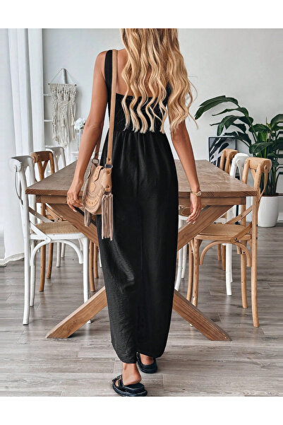 Sheya Shein jumpsuit, black