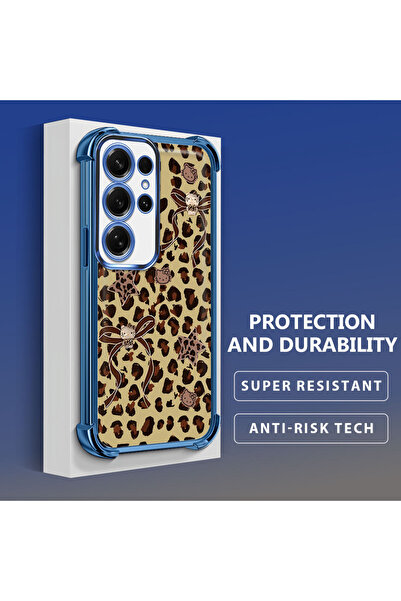 Hontinga جراب هاتف شفاف من السيليكون الناعم متوافق مع سامسونج جالاكسي S25 ألت...