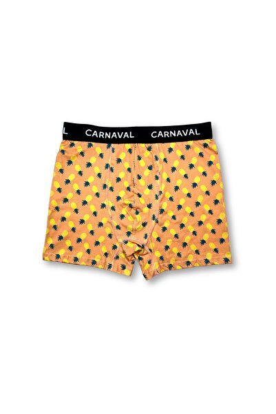 CARNAVAL SOCKS CARNAVAL Bumbac premium cu model ananas pentru bărbați boxeri ...