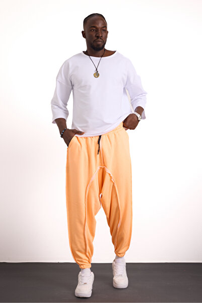 Superbluemexico Unisex New Generation Original Design Street Style Sports Baggy Pants