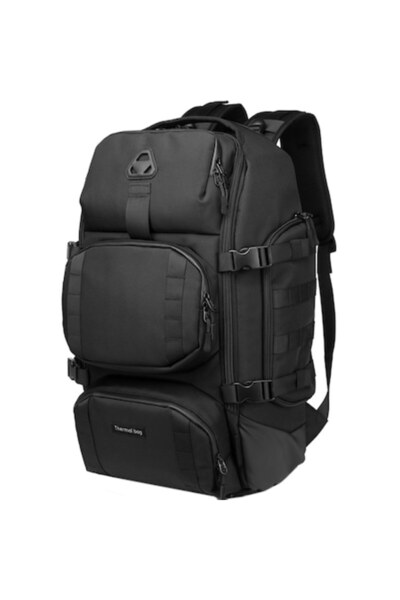 OZUKO OZ9386BK Travel Backpack with Cooler Pocket, USB Port, TSA Lock, Waterp...