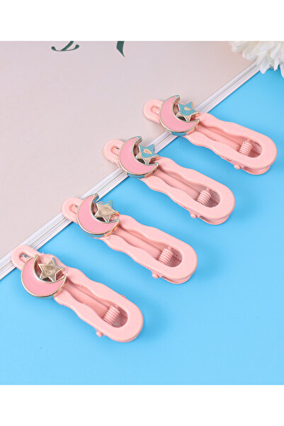 Mark & Mia دبابيس ومشابك شعر، بتصميم القمر والنجوم، لطيفة على الشعر، مريحة لل...