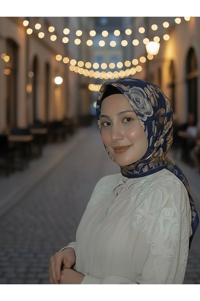 LOPRES Fresia Soft Scarf |   Breathable, Not Weighting the Head