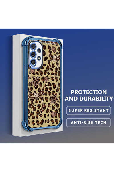 Hontinga حافظة هاتف شفافة من السيليكون الناعم متوافقة مع سامسونج جالاكسي A52/...