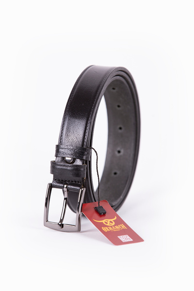 OXRANCH klasik deri kemer