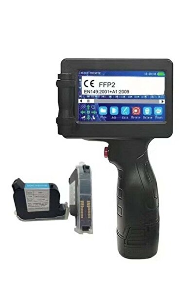 Generic Handheld HD Portable Inkjet Printer with Fast-Drying Ink Cartridge