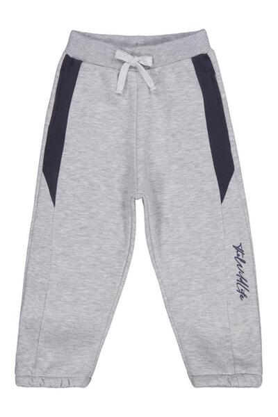 Civil Boys Printed Paneled 2-5 Years Old Sweatpants - Gray 5-6 Years Old