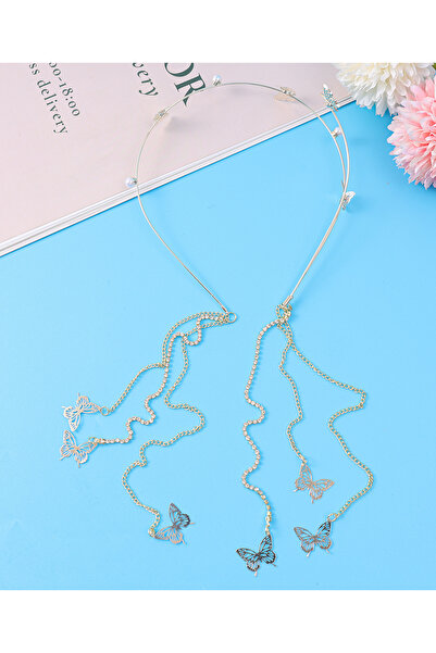 Mark & Mia Hair Bands,Butterfly Themed,Stylish Design,Versatile Usage,Lightwe...