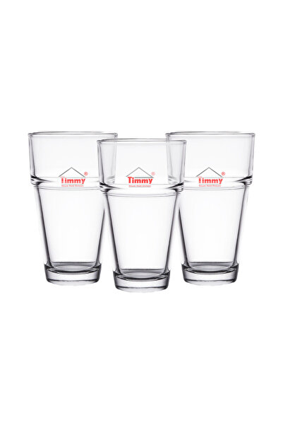Tımmy GWP Glass Tumbler Set MT 767SC32, 6 Pieces