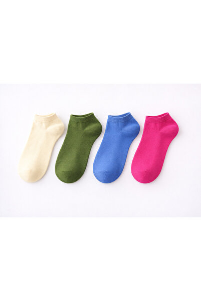 yamanlar socks 4 قطع من الجوارب المسطحة المختلطة