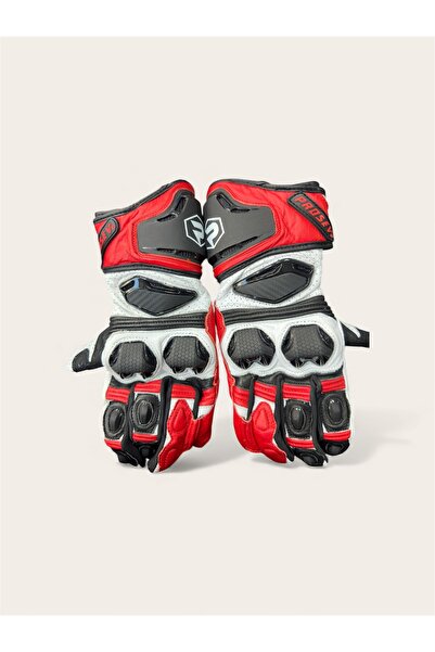 Nokta Motors NOKTA MOTOR PROSEV GL66 KIRMIZI BEYAZ YARIŞ ELDİVENi