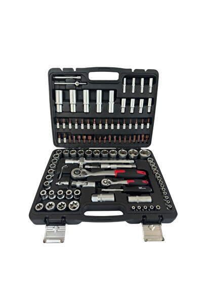Nt Tools 1/2 - 1/4 Altı Köşe Lokma Takımı 108 Parça