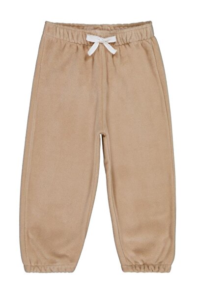 Civil Boys Basic Polar 2-5 Years Old Sweatpants - Beige 3-4 Years Old