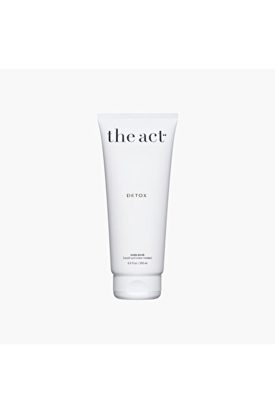 The Act مقشر فروة الرأس لإزالة السموم - 200 مل