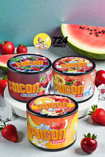 Falcon Amsterdam - Love - Deshavu - En 3 Çeşit