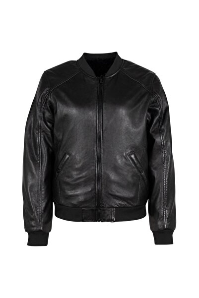 mauritius Women's Double-Sided Leather Jacket 2.0 by Black G2WDilay