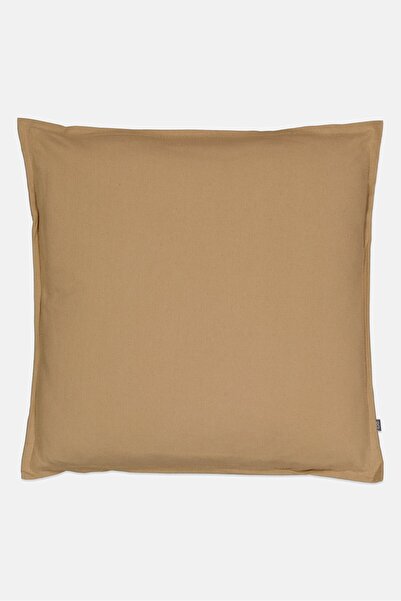 Muy Mucho Organic Cotton Removable Cover Cushion, Tan