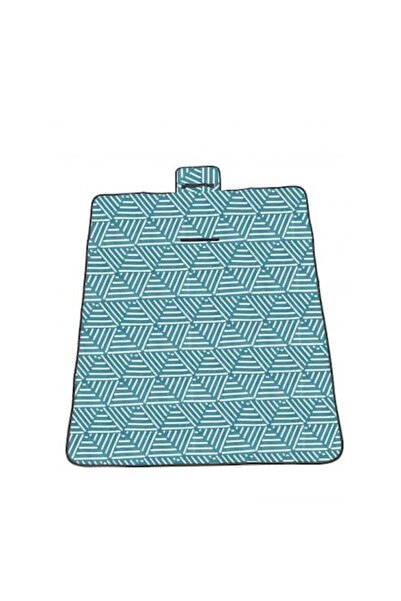 OEM Foldable Waterproof Picnic Blanket with Handle, 150x130 cm, Ideal for 4 People