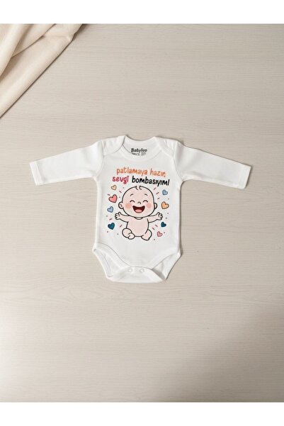 Babytoo بدلة أطفال بأكمام طويلة
