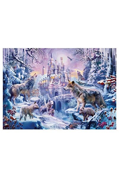 HALAMODO مجموعة الرسم الماسي خماسية الأبعاد، أحجية تركيب مكونة من 1000 قطعة، ...