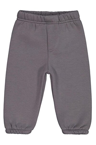 Civil Baby Plain Basic 6-18 Months Sweatpants - Gray 9-12 Months