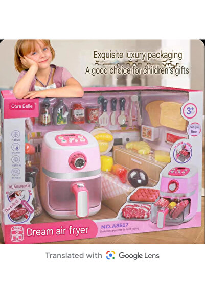 1way Children's toy kitchen utensil simulator