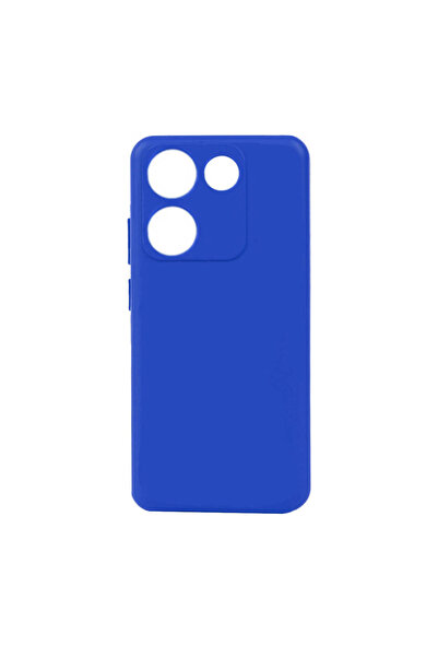 Ankayan Teknoloji Tecno Camon 20 Case Anky Piping Silicone - Blue
