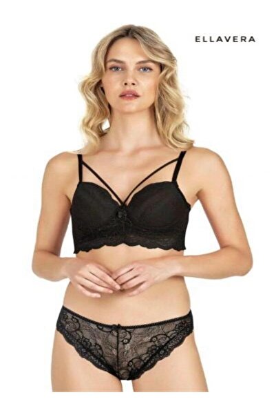 Fabony SET SUTEN BRALETĂ CU DANTELĂ FĂRĂ SUSTENȚIE 4211