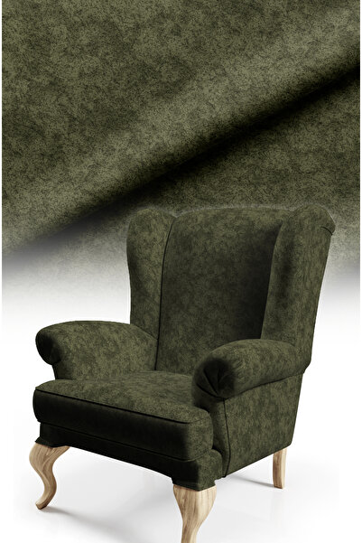 CANİLA Modern Petek Desenli Dijital Baskılı Döşemelik Kumaş Pamuk Astarlı Yum...