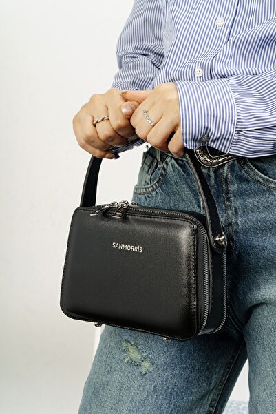 Sanmorris ÖZER-1427-Sanmorris Kadın Ayarlanabilir Çapraz Askılı El Ve Omuz Ça...