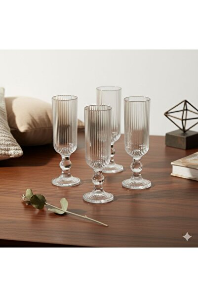 AURA CONCEPTS AYAKLI ŞAMPANYA KADEHİ UZUN