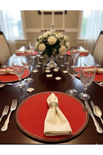 Rose go home Kış serisi 6’lı Servis takım