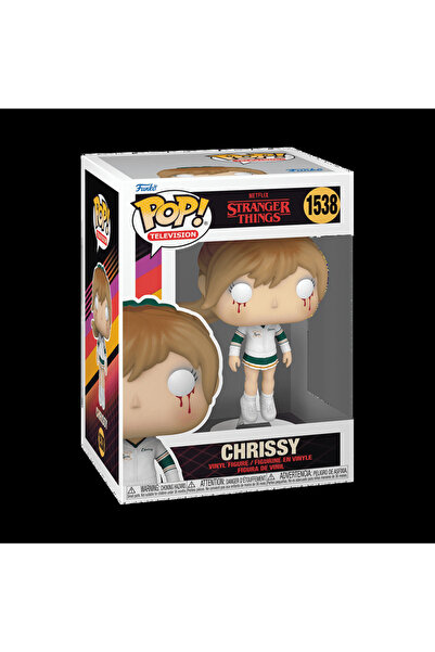 Funko مجسم شخصية كريسي من مسلسل Stranger Things على قناة Pop TV، رقم 1538، في...