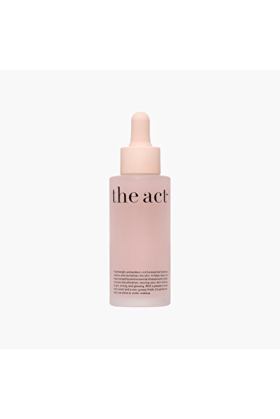 The Act Glow and Priming Face Serum - 50 ml