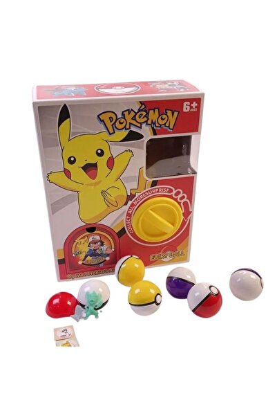 Premium Pokémon Surprise Fairy Ball Toy Set – Pikachu Themed Collectible Ball...