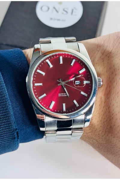 Coliseum ÇELİK SAAT AKTİF TAKVİM SU GÇMZ