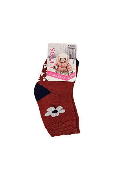 Baby So/Li Șosete Groase de Iarnă cu Talpă Antiderapantă