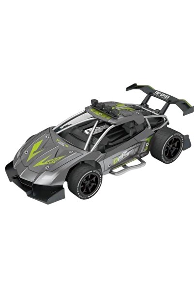 Premium سيارة رياضية للتحكم عن بعد للانجراف باللونين الرمادي والأخضر - سيارة ...