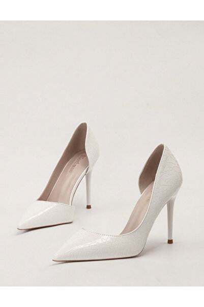 Sheya Shein heeled shoes, white